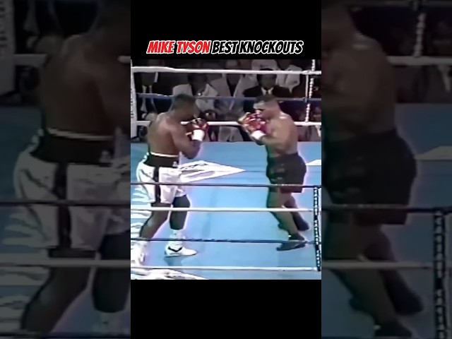 Mike Tyson best fight moments 🥊 #boxing #mma #fighter