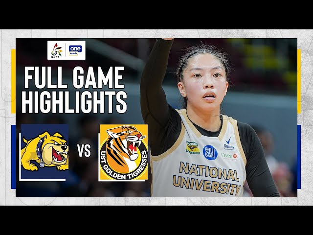 NU vs. UST | FULL GAME HIGHLIGHTS | UAAP SEASON 87 WOMEN'S BASKETBALL ROUND 2 | NOV 6, 2024