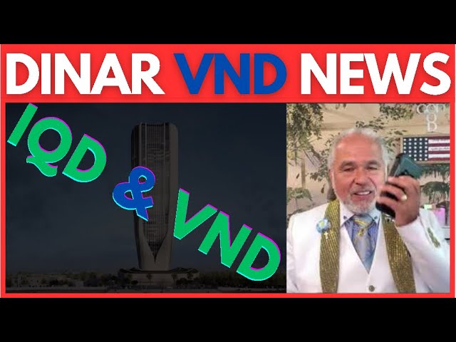 Frank 26 Makes Big Statement on Iraqi Dinar and Dong Today 2024 💥 Iraqi dinar news today / RV NEWS