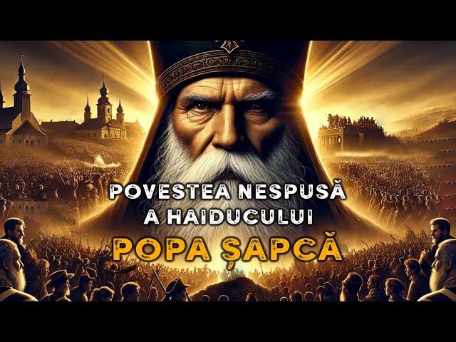 Povestea Nespusă a Haiducului Popa Șapcă  ⚔️⛪ Mistere Nedescifrate ale Istoriei