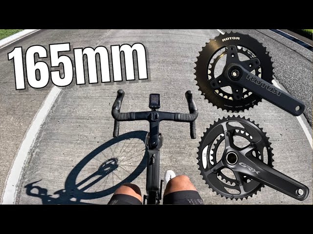 UNBOXING TESTING ROTOR Shimano GRX Crank set 165mm