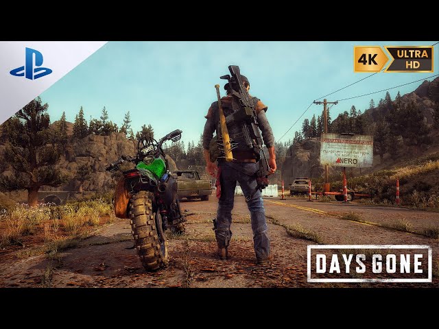 (PS5) IMMERSIVE Realistic ULTRA Graphics Gameplay [4K 60FPS HDR] DAYS GONE