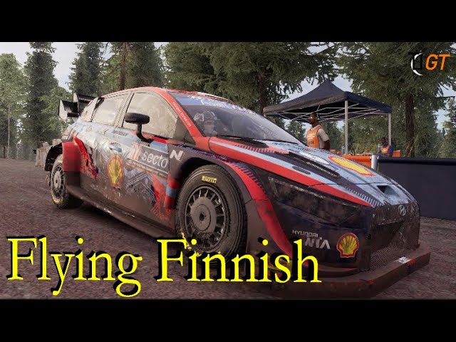 Ultimate Jump Setup | Rally Finland | WRC Generations