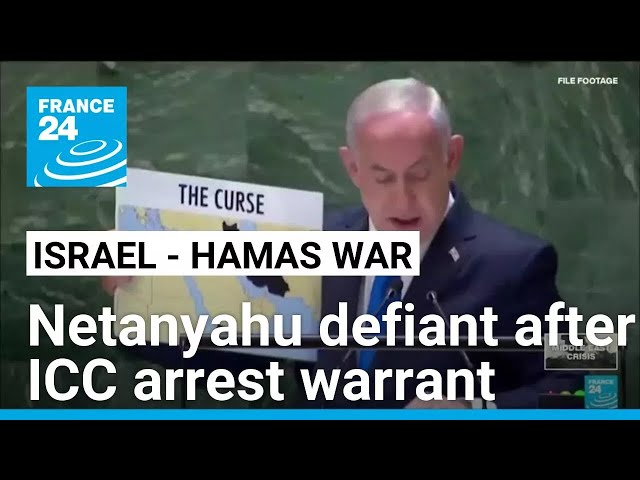 ICC issues arrest warrants for Netanyahu, Gallant, Deif • FRANCE 24 English