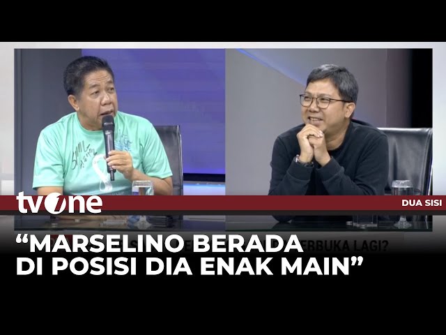 Effendi Gazali: Analisa STY soal Posisi Marselino Lawan Arab Tepat | Dua Sisi tvOne