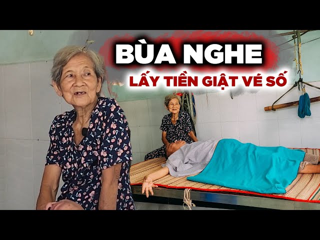 Xót xa anh chàng có nghị lực sống phi thường cùng bạ cụ nhiều lần bị kẻ lạ mặt lừa đảo | Bùi Hồ TV