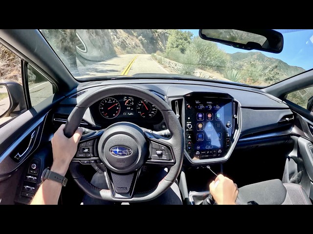 2022 Subaru WRX (STI Modified) - POV Canyon Driving Impressions