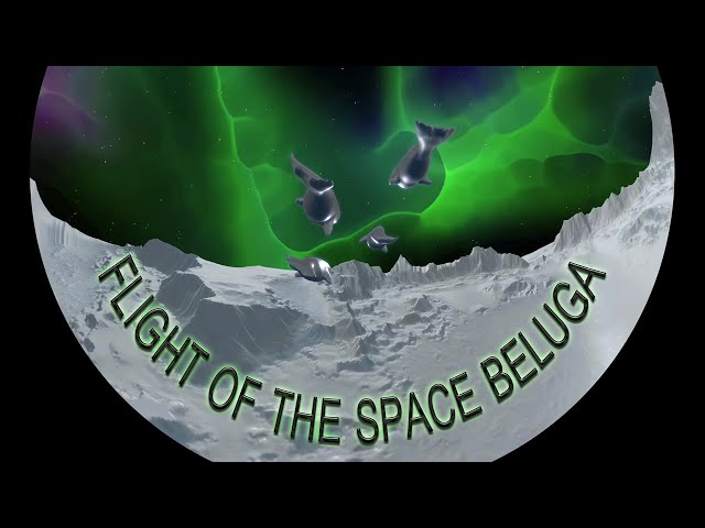 Flight of the Space Beluga - Fulldome Short Film - 360° Video