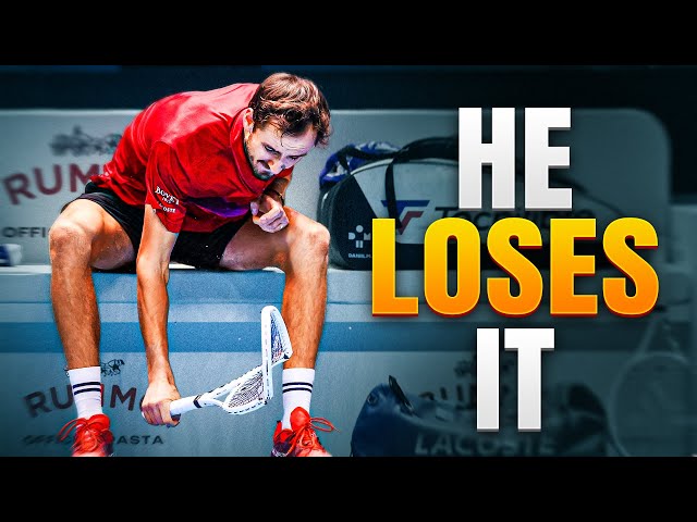 What Happened to Medvedev? Emotional Breakdown in Clash with Fritz!