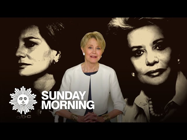 Jane Pauley on Barbara Walters, the GOAT