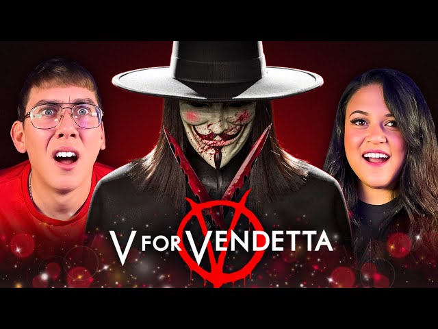 Remember Remember The 5th of November! Our First Time Watching V For Vendetta (2005) [REACTION]