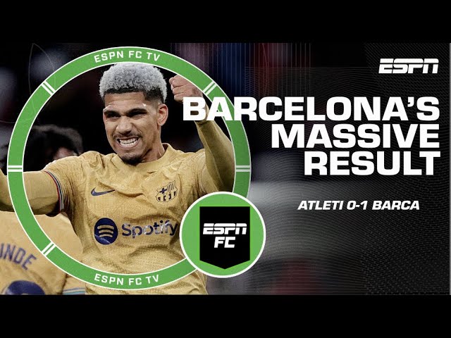 FULL REACTION to Atletico Madrid vs. Barcelona: The biggest takeaways! 🍿 | ESPN FC