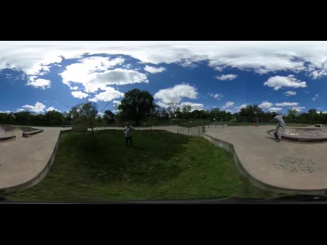 Northampton Skate Park 360°