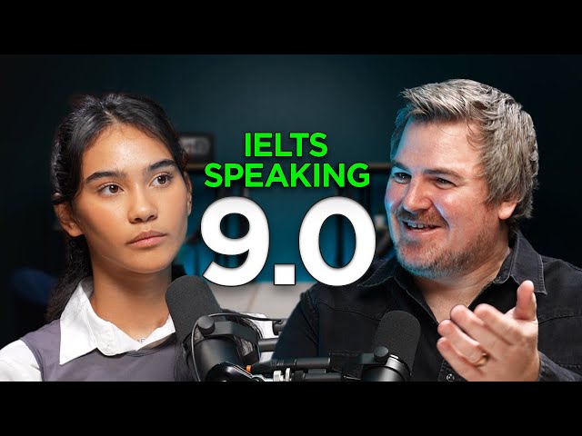 IELTS Speaking Exam- Perfect Band 9