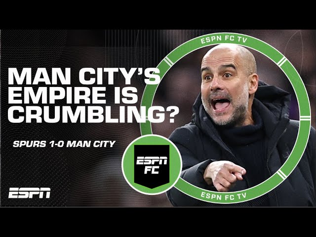 There’s something wrong in the kingdom of Manchester City - Jan Aage Fjortoft | ESPN FC