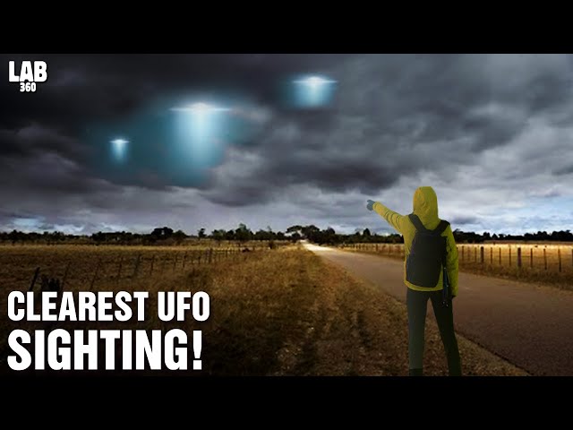 Clearest UFO SIGHTING caught on camera - Shocking Footage!