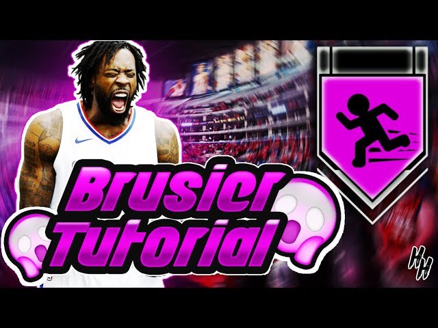 HOW TO GET HOF BRUISER TUTORIAL | FASTEST METHOD | NBA2K19