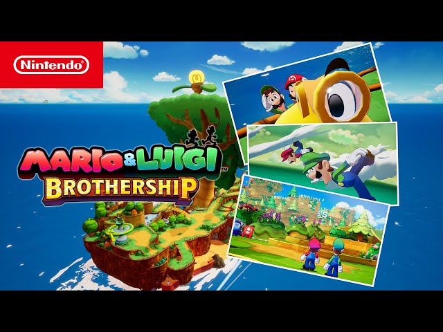 Mario & Luigi: Brothership — Greetings from Concordia! — Nintendo Switch