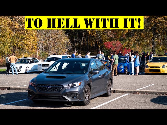 To HELL with this Subaru WRX TR!