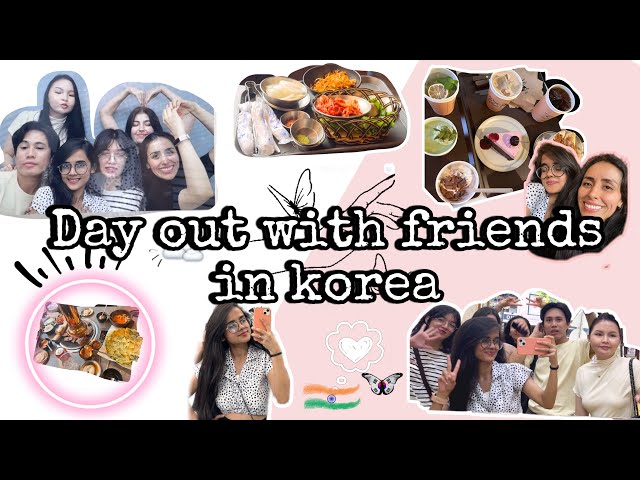 Day out with friends in Korea | Tarot card | itaewon Seoul Korea | International Students Life