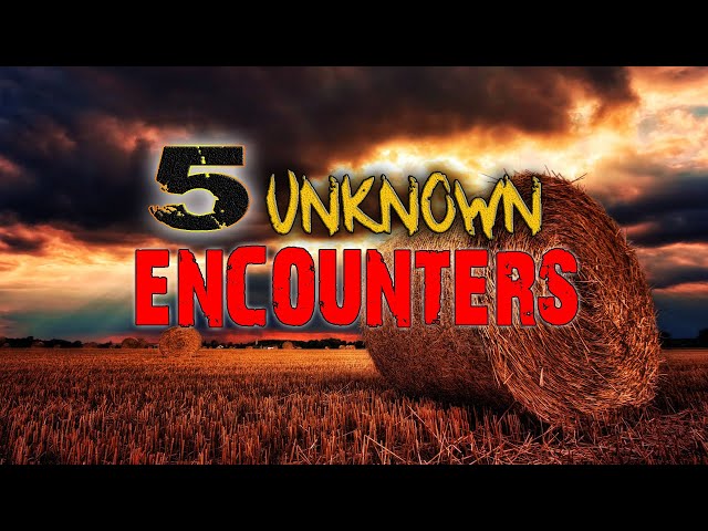 5 Absolutely TERRIFYING Encounters With Unknown Cryptids