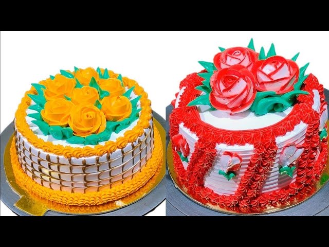 creative cake compilation | satisfying birthday cake decoration | cake design for birthday