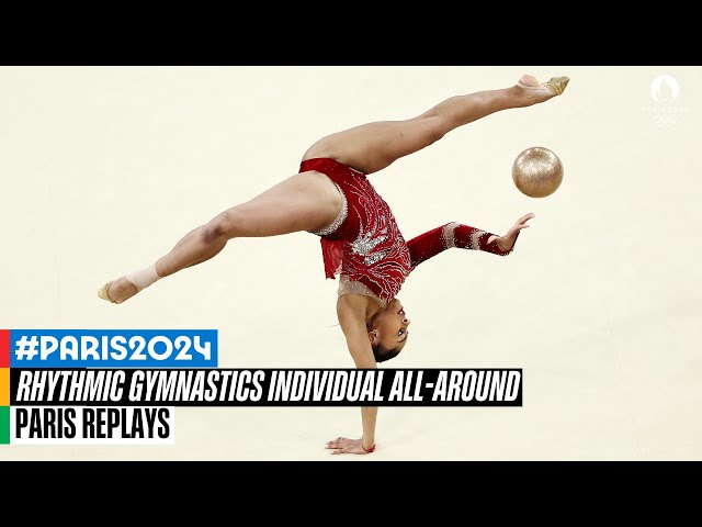 Rhythmic Gymnastics Individual All-Around 🤸‍♀️ | Paris Replays