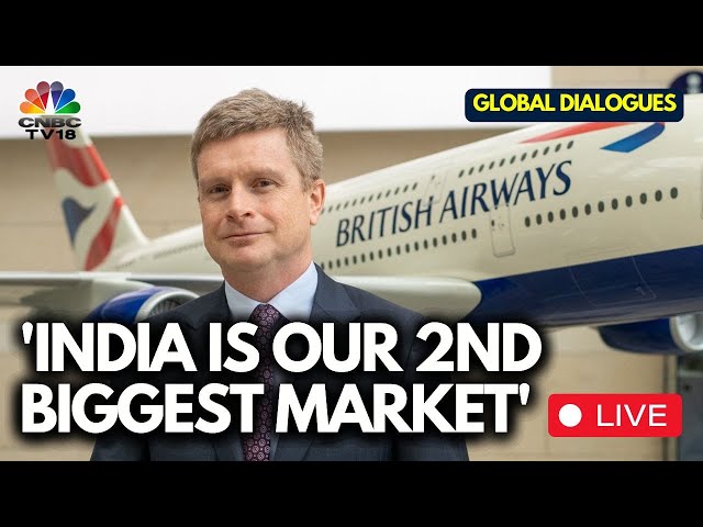 LIVE: British Airways Marks A Century Of Flying To India | The British Airways Story | Exclusive