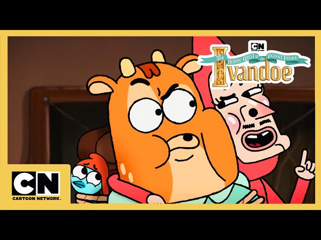 Ivandoe | Přepadení drzého skřítka | Cartoon Network