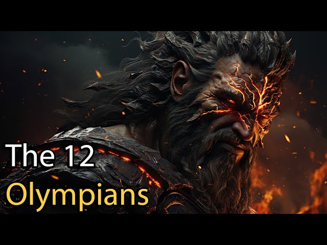 The 12 Olympians Assemble | Greek Mythology Explained | Greek Mythology Stories | ASMR Sleep Stories