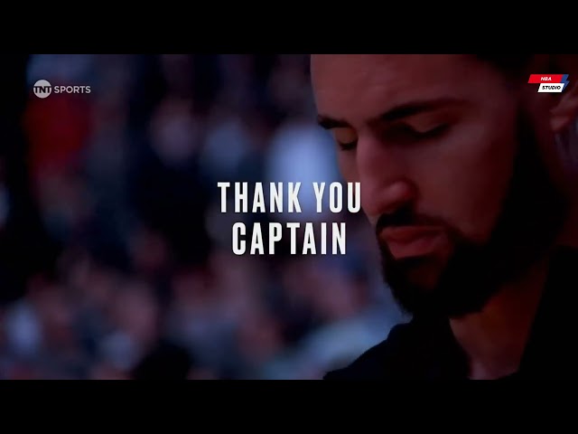 Klay Thompson's Emotional Return to the Bay Area as a Mavs, Warriors Tribute & Standing Ovation for!