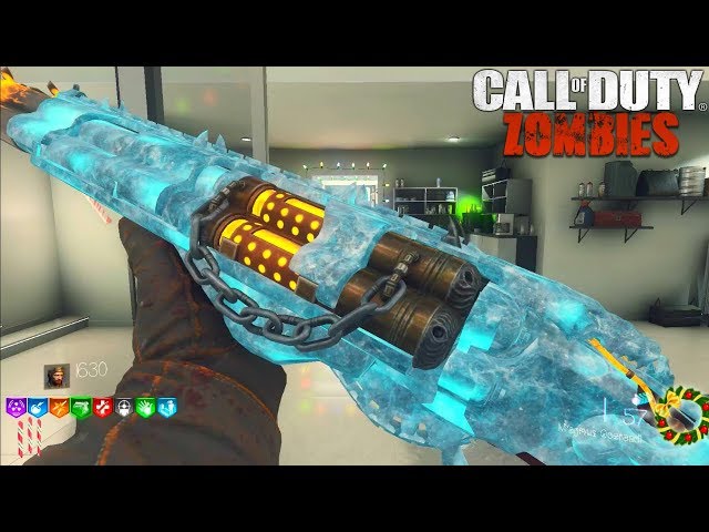 VENDETTA'S HOUSE 2 CUSTOM ZOMBIES EN NAVIDAD BUSCANDO LA MAGMAGAT | BLACK OPS 3 ZOMBIES MOD TOOLS