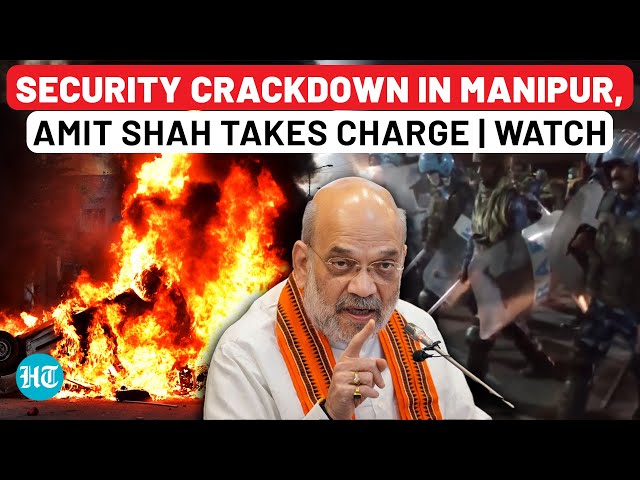 Manipur Burning; Mob Attacks BJP, Congress Offices | Protester Killed in Jiribam | Internet Shutdown