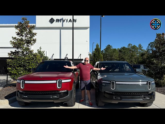 New Rivian R1T Tri-Motor Delivery Day: From Trade-In to Setup