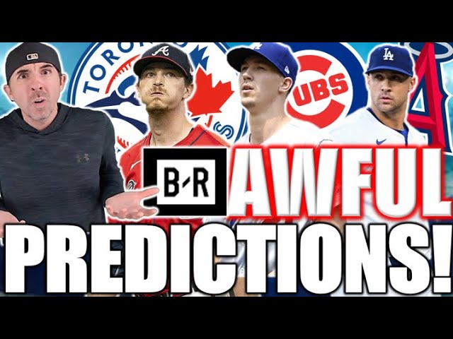 Reacting To BAD MLB Free Agent Predictions!