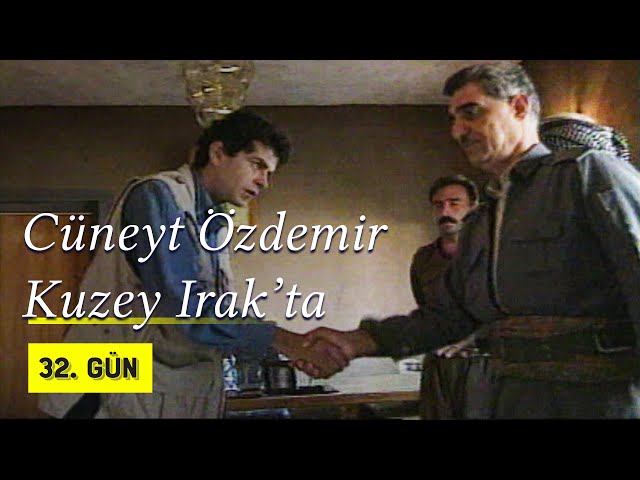 Cüneyt Özdemir Kuzey Irak'ta | 1996