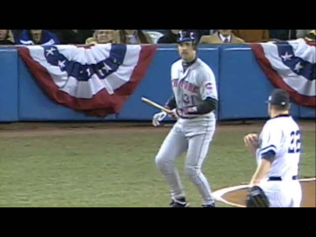 Roger Clemens and Mike Piazza's World Series showdown!