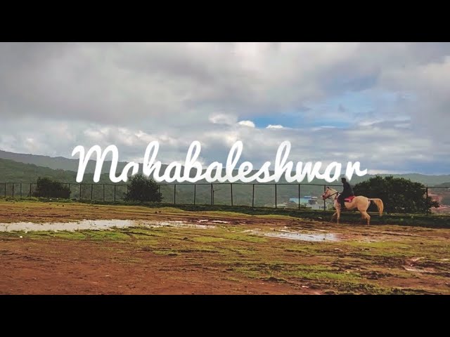 MAHABALESHWAR TRAVEL VLOG