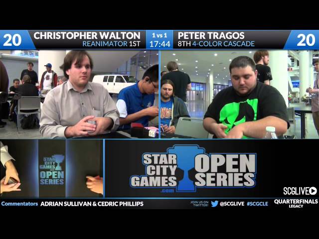 SCGCLE - Legacy - Quarterfinals - Christopher Walton vs Peter Tragos