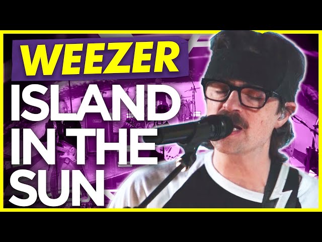 Weezer: ISLAND IN THE SUN Live: Absolute Radio