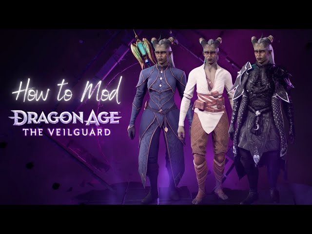 How to Mod Dragon Age: The Veilguard // Easy Modding Tutorial with Links!