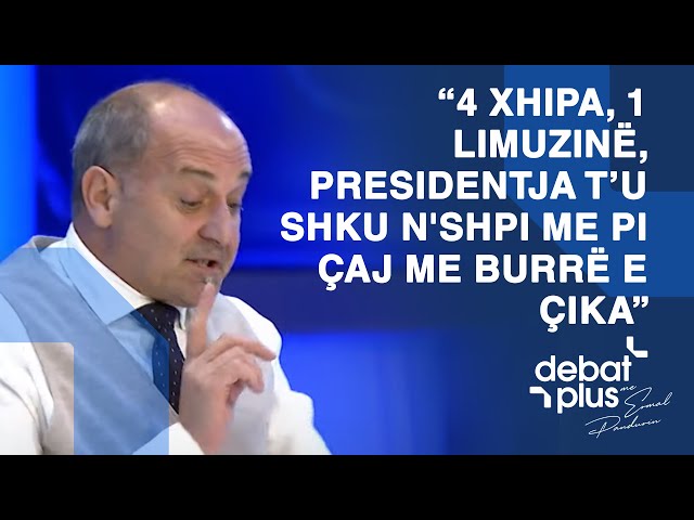 “4 xhipa, 1 limuzinë, presidentja t’u shku n'shpi me pi çaj me burrë e çika”, Gashi:Mos ia lëshoni..