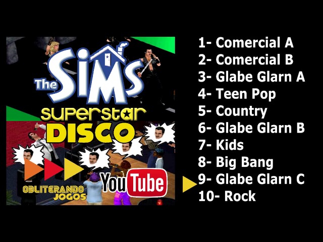 Disco Gamer - The Sims Superstar Music