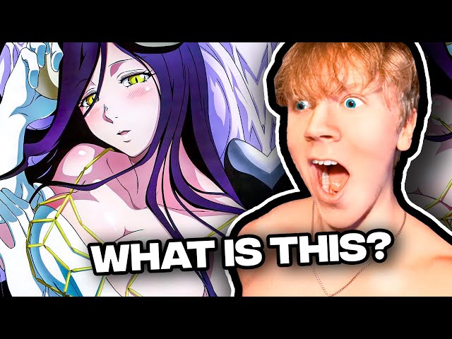 NEW Anime fan Reacts to OVERLORD OPENINGS and ENDINGS || For the FIRST time!