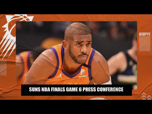 Phoenix Suns #NBAFinals Game 6 press conference | NBA on ESPN