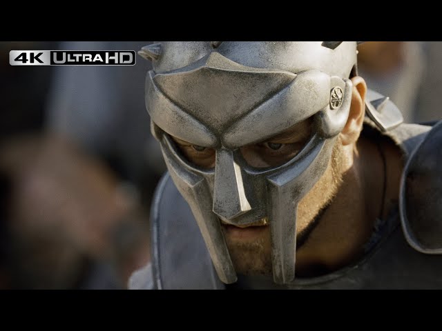 Gladiator 4K HDR | My Name Is Maximus