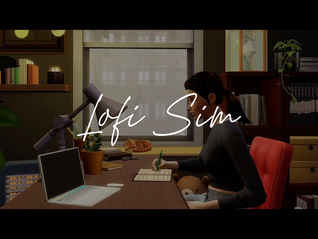 lofi sim - beats to chill/relax/study to in the sims 4 🎵