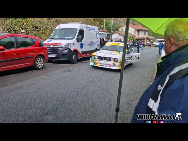 #BMW  Cédric Robert & Daniel Gatteaux vainqueurs de la finale des rallyes VHC 2024-video42officiel