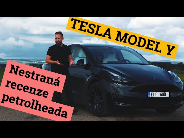 Tesla Model Y - Nestranná recenze Petrolheada