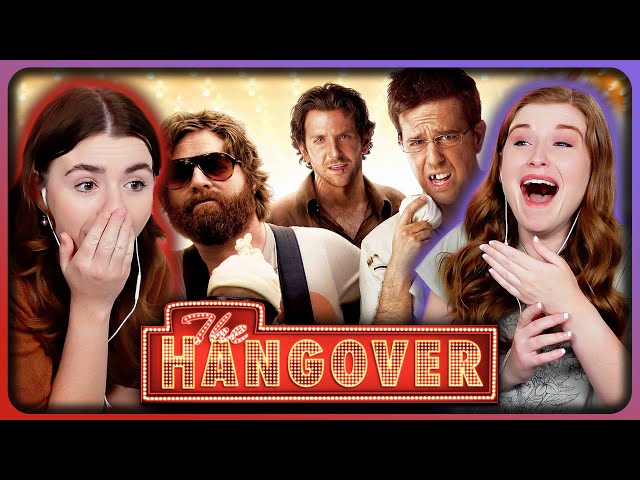 First time watching THE HANGOVER | Movie Reaction!